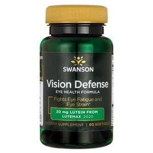 Swanson Vision Defense 60 kaps luteina zeksantyna borówka astaksantyna 