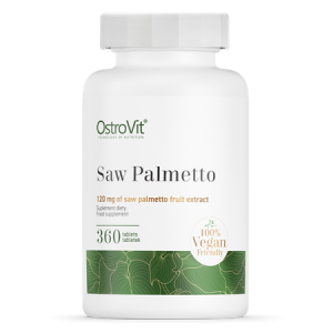 OstroVit Palma Sabałowa VEGE 360 tabletek saw palmetto