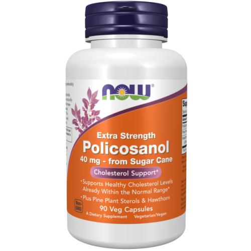  NOW FOODS POLICOSANOL 40mg 90kaps  -2