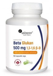 ALINESS  Beta Glukan Yestimun® 1,3-1,6 β-D 500 mg