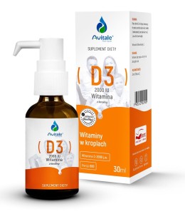 Avitale, D3 2000 IU x 30 ml 