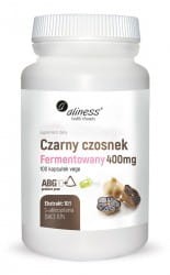 ALINESS Czarny czosnek fermentowany ABG10+® 400 mg
