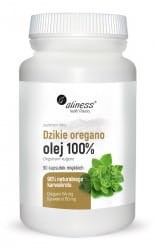 ALINESS Dzikie oregano, olej 100% x 90 kap