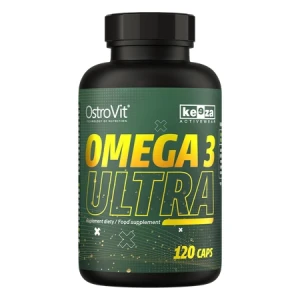 OstroVit KEEZA Omega 3 Ultra 120 kapsułek