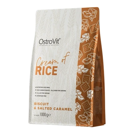 OstroVit Oat My Day 200 g truskawkowy Płatki owsiane