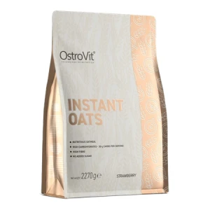 OstroVit Instant Oats 2270 g truskawkowy Owsianka