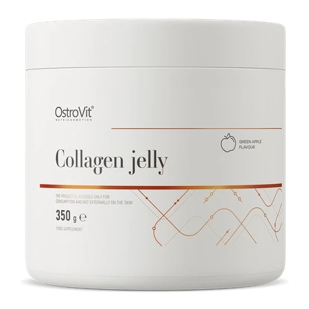 OstroVit Galaretka Kolagenowa 350 g zielonego jabłka