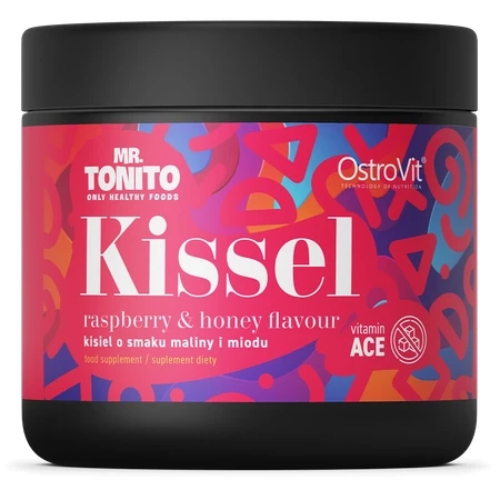 Mr. Tonito Kisiel 200 g malina z miodem