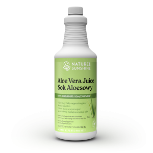 Nature`s Sunshine Sok aloesowy (946 ml.)