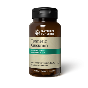 Nature's  Sunshine Turmeric Curcumin (60 kaps.) Kurkuma