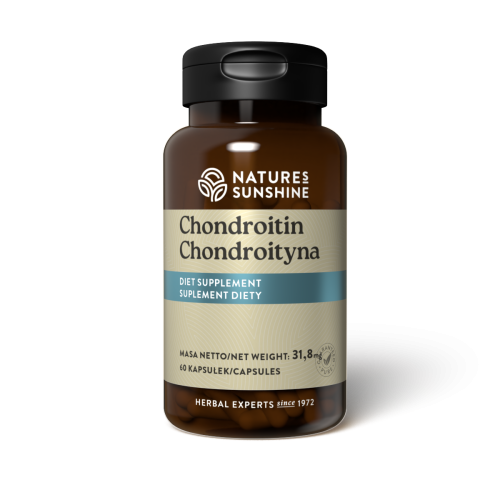 -90% Nature`s Sunshine Chondroityna (60 kaps.) wyprzedaz waznosc 02.10.2026