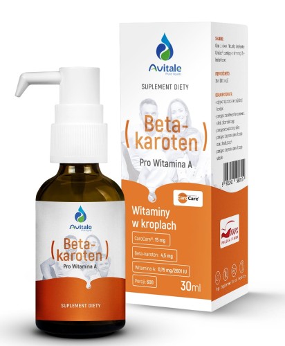  Avitale  BetaKaroten  Prowitamina A  x 30 ml 3