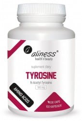 ALINESS N-Acetyl-Tyrosine 500 mg Tyrozyna