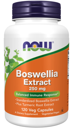 NOW Foods Boswellia Extract 250 mg COMPLEX – 120kaps
