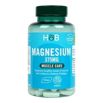 Holland & Barrett Magnesium 375mg 90 Tablets Magnez 