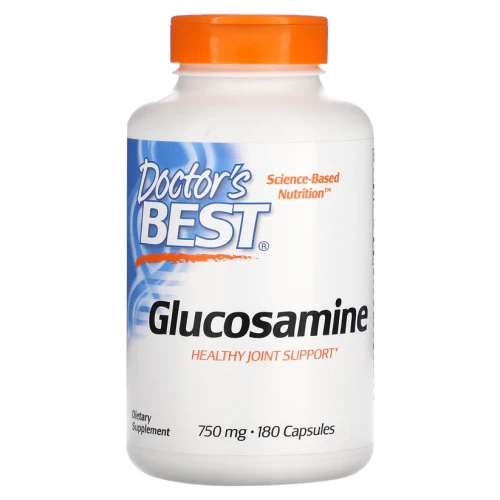 Doctor's Best Glucosamine Sulfate, 750 mg, 180 Caps Glukozamina