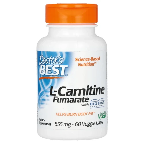 Doctor's Best Fumaran L-karnityny z karnitynami Biosint