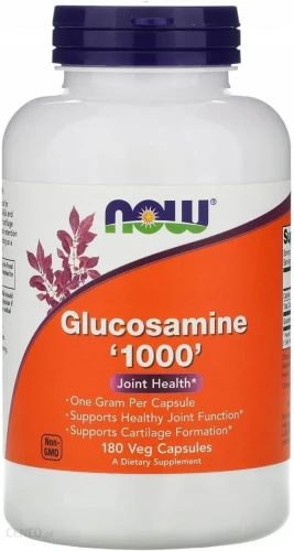  Now Glucosamine 1000 Glukozamina 180 kaps