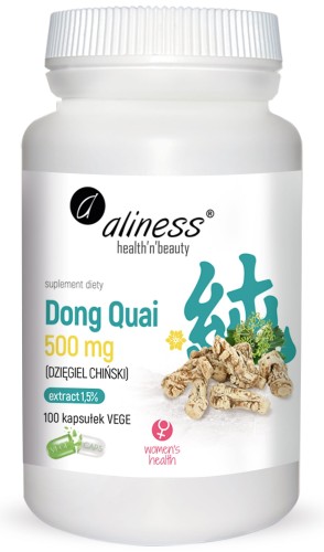  Aliness dong Quai (DZIĘGIEL CHIŃSKI) ekstrakt