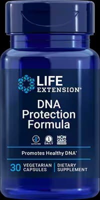 Life Extension DNA Protection Formula Rukwia Cynk Chlorofil