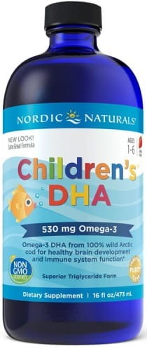  Nordic Naturals Children's DHA 530 mg - 473 ml 