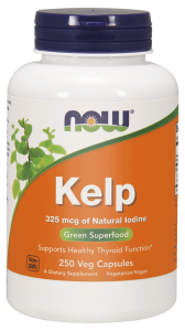 NOW Foods Kelp Jod 325mcg 250kaps 