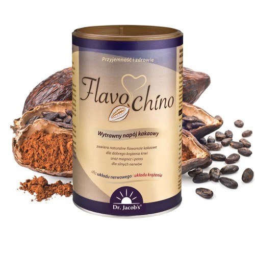 Flavochino  napój kakaowy flawanole, magnez i potas 