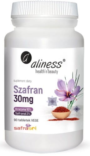  Aliness Szafran Safrasol 2%/10% 30 mg 