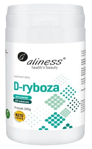   Aliness D-ryboza proszek 200 g  
