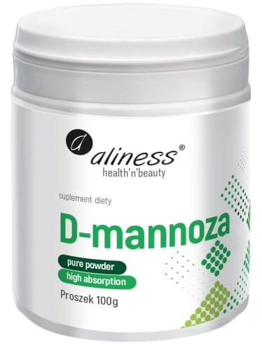  Aliness D-mannoza proszek 100 g 