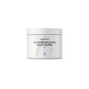 Holistic Holistic Blåbärspulver