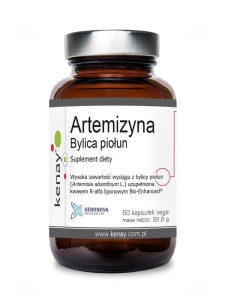 Artemizyna Bylica piołun  R-alfa (60 kapsułek vege) 