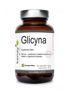 Kenay Glicyna (60 kapsułek) - suplement diety 