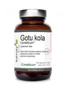 kenay Gotu kola Centellicum® 60kaps