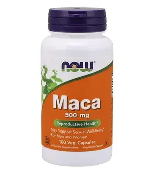   NOW maca 100 kaps 