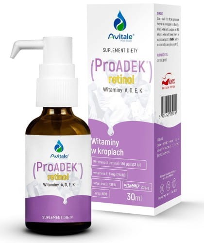  Avitale Pro Adek retinol - A, D, E,  K2  