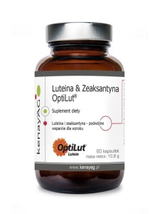 Kenay Luteina & Zeaksantyna OptiLut® (60 kapsułek)