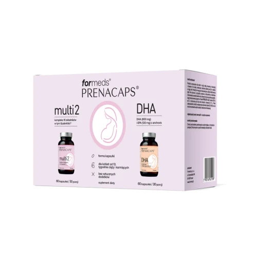 ForMeds PRENACAPS MULTI 2 + DHA 