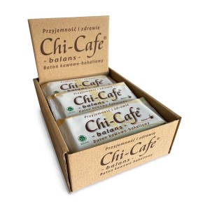 Dr Jacobs Baton Chi-Cafe balans 12 szt. 