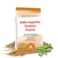 Dr Jacobs Białko wegańskie Kreatyna Enzymy  / Vegan Protein 