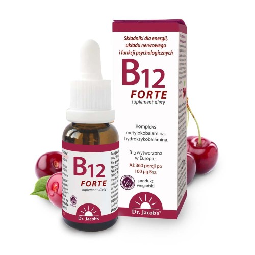 Dr Jacobs Witamina B12 FORTE 20 ml 