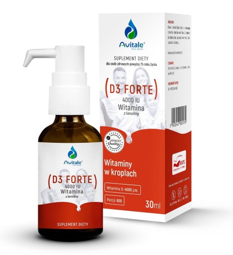 Avitale D3 FORTE 4000 IU (30 ml ) 