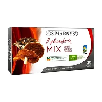 Marnys Beta-Glucanforte reishi maitake shitake - 