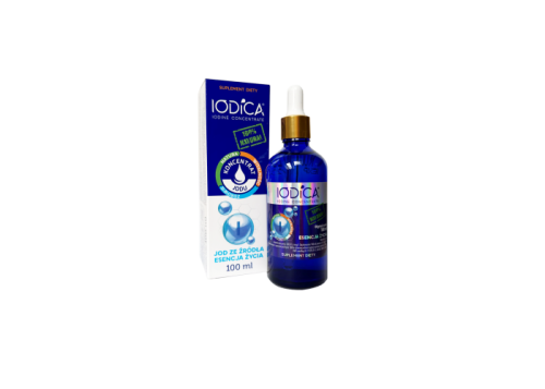 IODICA 100ml NATURALNY KONCENTRAT JODU  jod