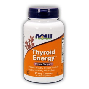 Zdrowa Tarczyca  Now Foods Thyroid Energy 90vkaps 