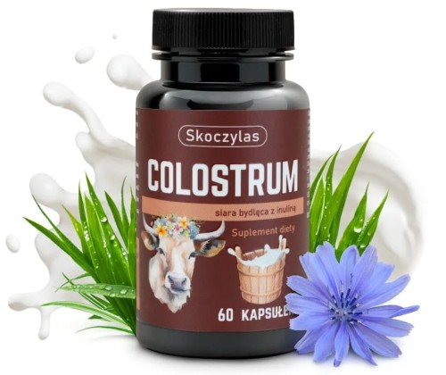 Skoczylas Colostrum siara bydlęca z inuliną