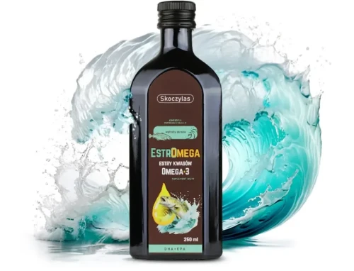Skoczylas Estromega rybie kwasy omega 3 DHA+EPA 250 ml