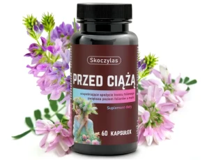 Skoczylas Przed ciążą Lucerna kwas foliowy Witaminy Minerały - waznosc 30.05.2026