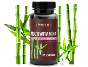 Skoczylas Multiwitamina + krzem, bor, jod