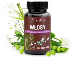 Skoczylas Włosy Bambus Biotyna Krzemionka